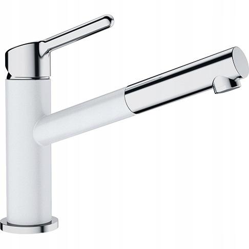 FRANKE Bateria kuchenna Orbit pull-out Biały Polarny