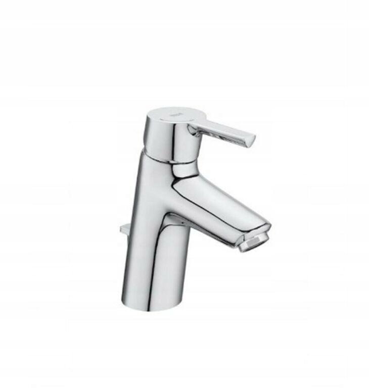 Bateria umywalkowa stojąca ROCA ONA 1-uchwytowa 1-otworowa chrom