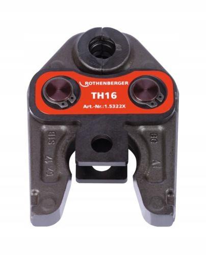 Zestaw szczęk zaciskowych standard w walizce ROCASE, TH 16-20-26-32 mm