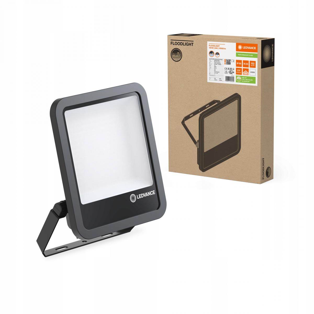 Naświetlacz Floodlight 150 P 100W 15KLM 840 PS SY100 BK Uniwersalny naświet