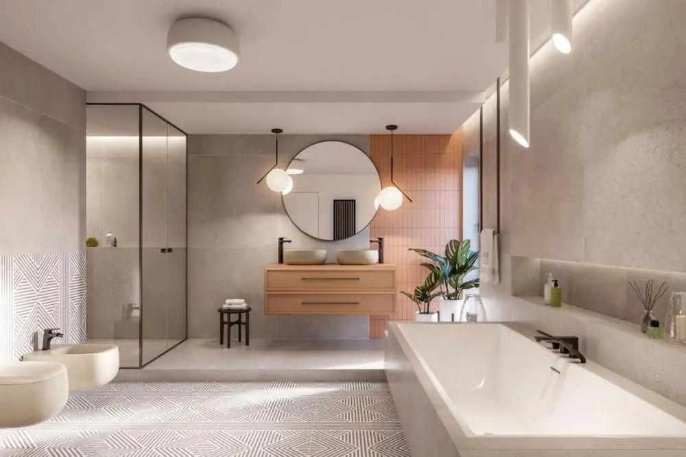 Bateria umywalkowa stojąca nablatowa ARMATURA KRAKÓW MOKAIT chrom