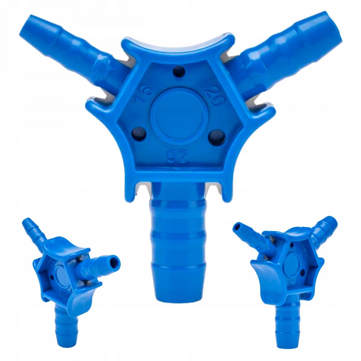 INVENA KALIBRATOR - FAZOWNIK DO RUR 3 RAMIENNY 16/20/26