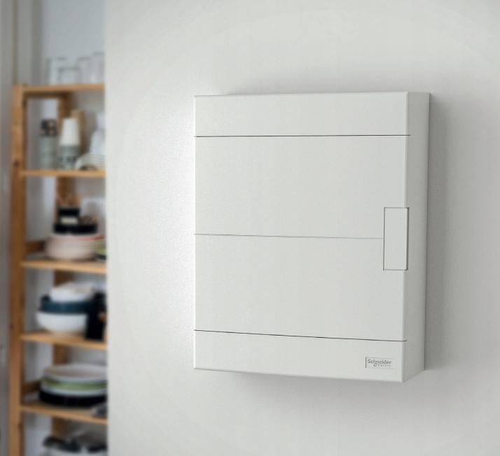 Rozdzielnica Easy9 EU N/T drzwi transparentne 2/24