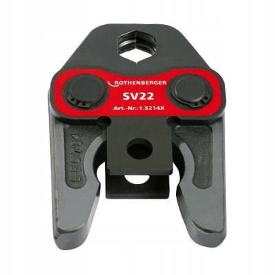 ROTHENBERGER Szczęka zaciskowa standardowa 15 mm ROTHENBERG SV 15