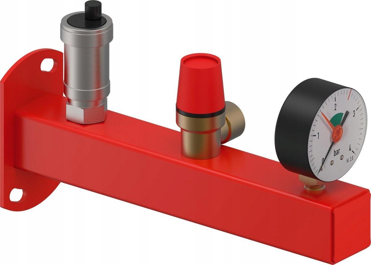 UPONOR Grupa bezpieczeństwa do C.O. 3 bar Fluvia 48h