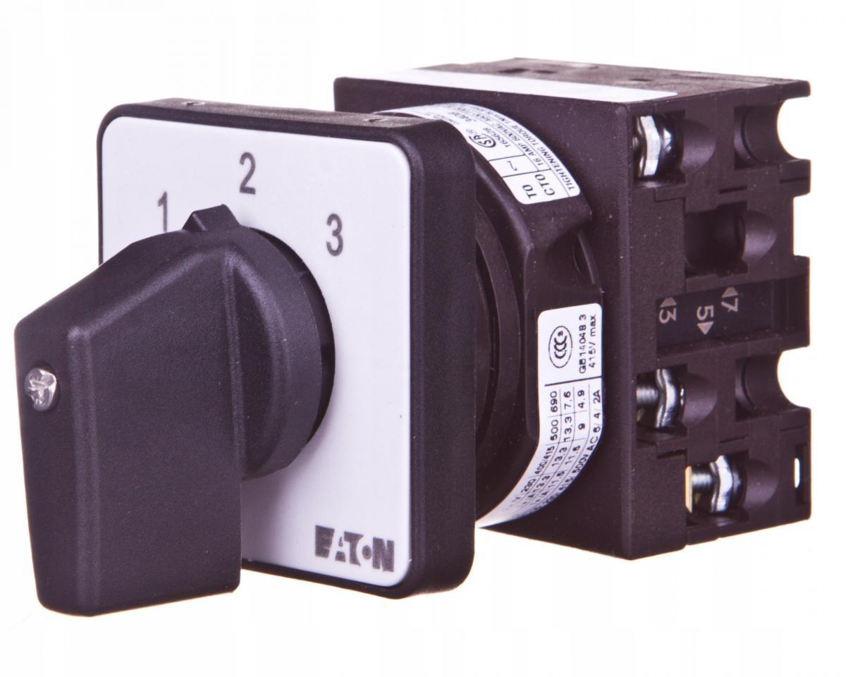 EATON Łącznik krzywkowy In=20A P=6.5 kW T0-2-8241/E