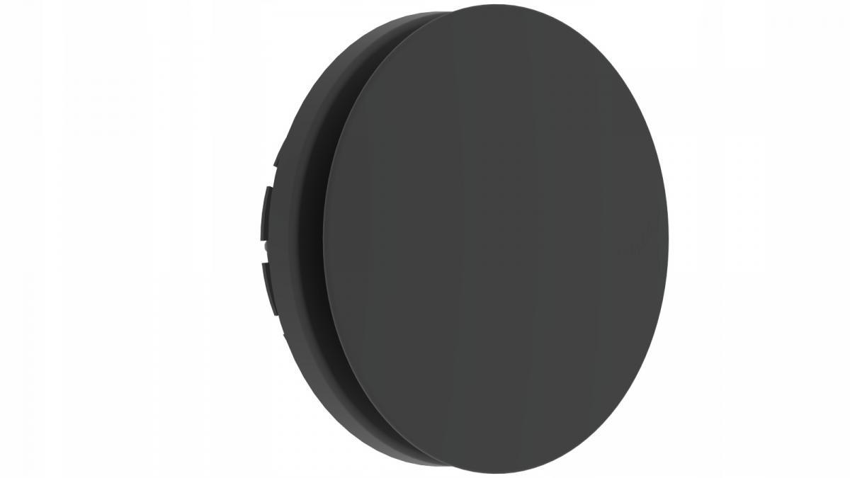 ZEHNDER Anemostat wywiewny ComfoValve Luna E125, Black