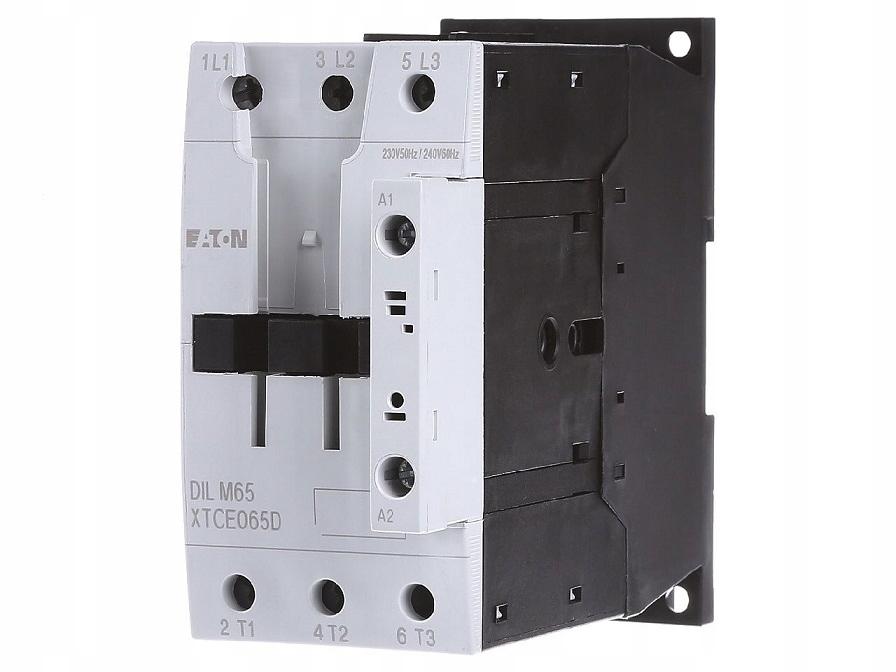 EATON Stycznik mocy, I=65A [AC-3] DILM65(230V50HZ,240V60HZ)