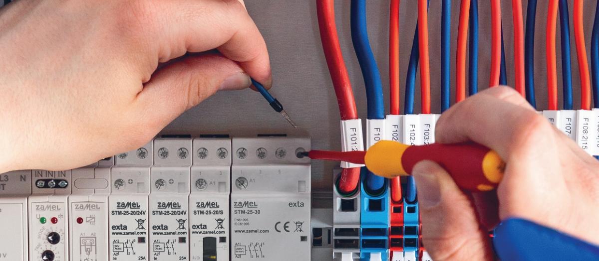 ZAMEL Stycznik modułowy instalacyjny 25A, 2xNO, 230V AC STM-25-20