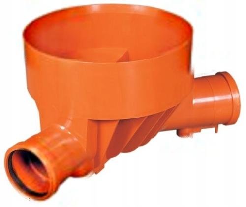 Kineta PP 315x160+P160, typ4 przelotowa z dopływem prawym, do rury wznosząc