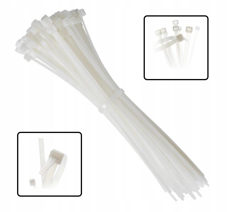 ONNLINE Opaska kablowa GT-370 HD (380x7,6mm), opk=100szt.