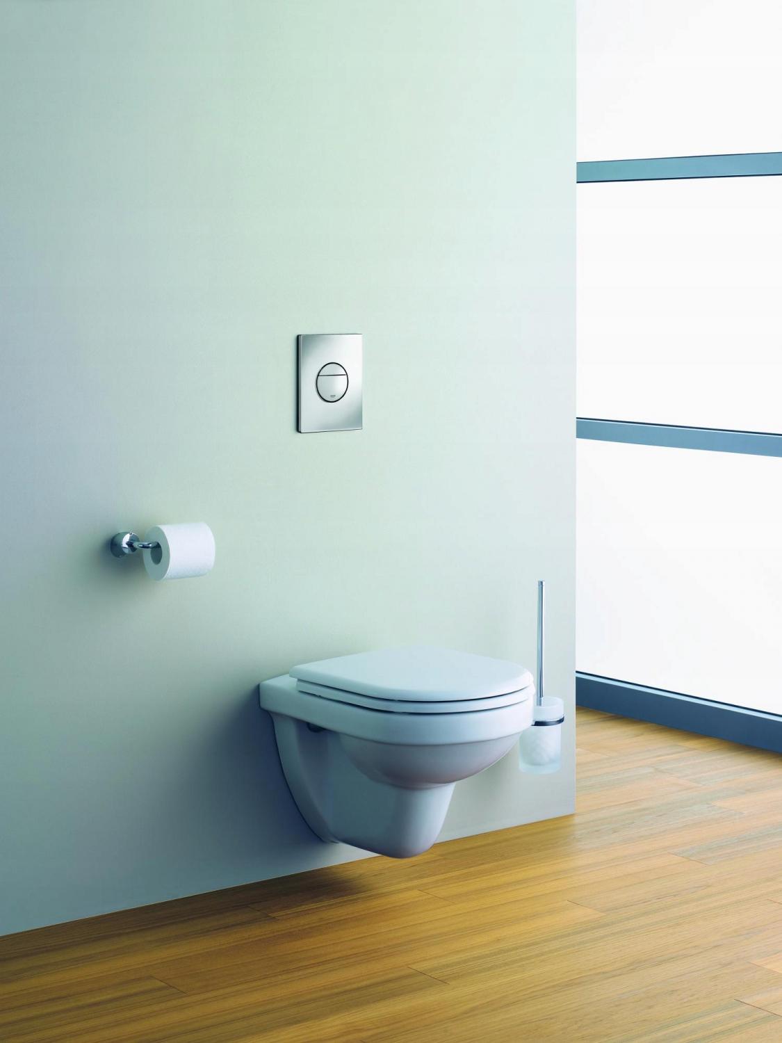 Przycisk uruchamiający GROHE Nova Cosmopolitan do WC chrom 156x197x11 mm
