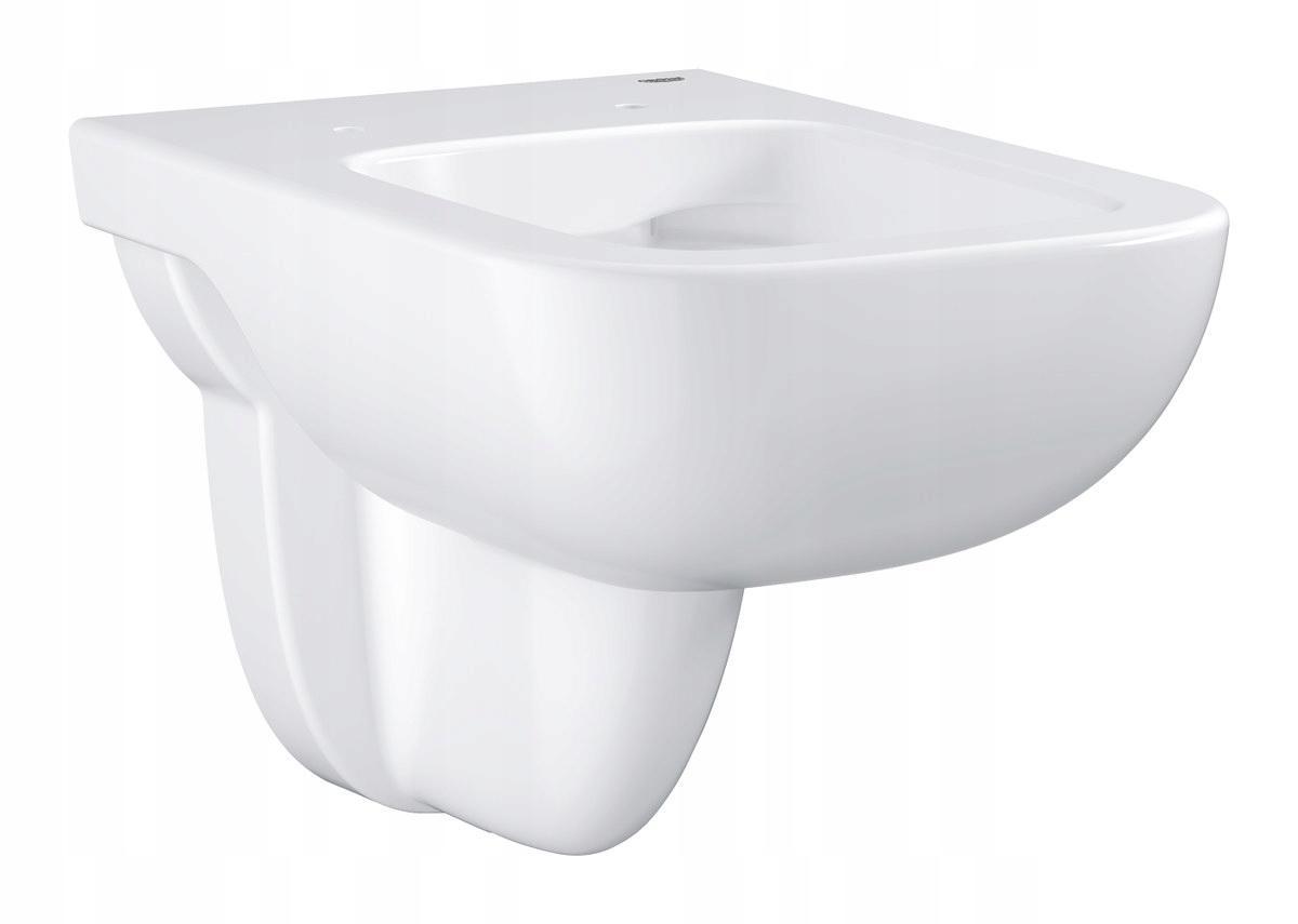 GROHE GROHE BauEdge Ceramic - miska WC wisząca, bez kołnierza