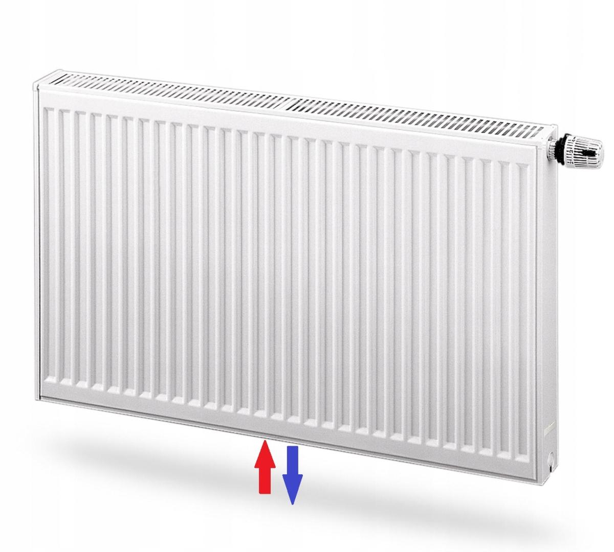 PURMO RAL 9005 CVM21 900x400 VM 21 dolny środkowy CZARNY