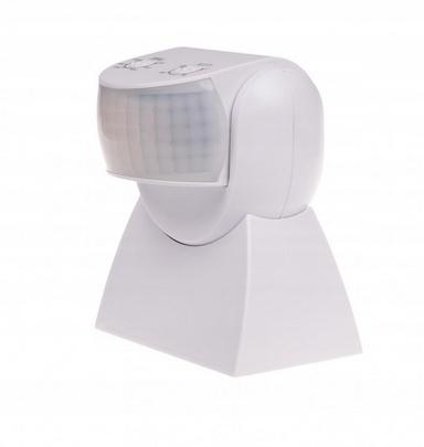 F&F DR-04W Czujnik ruchu PIR, biały IP66 48h