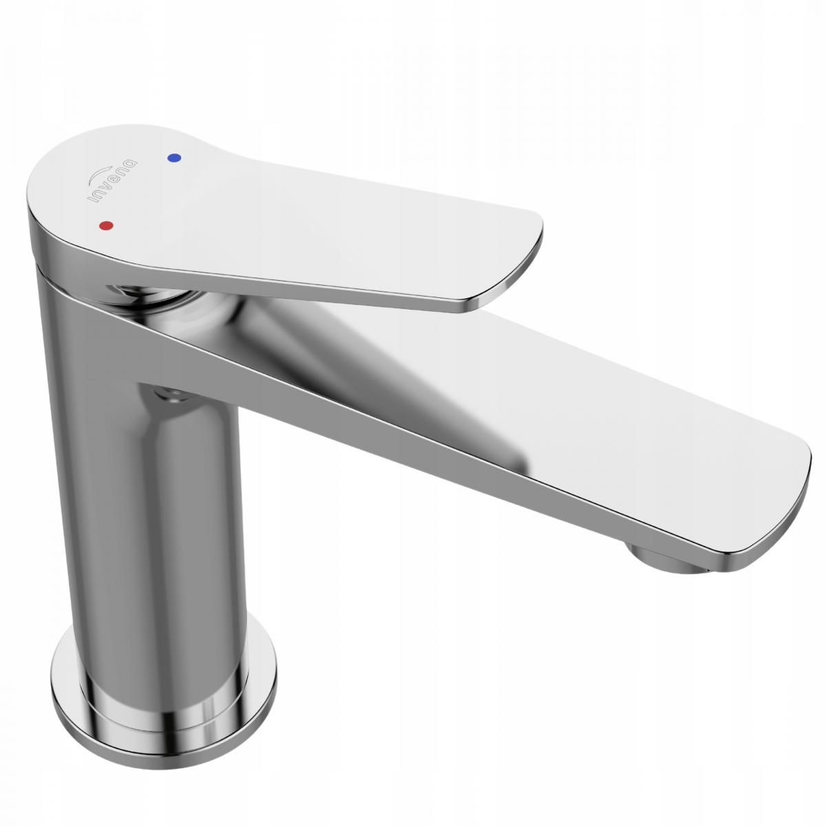 INVENA BATERIA UMYWALKOWA ALONIA INVENA TREND, CHROM
