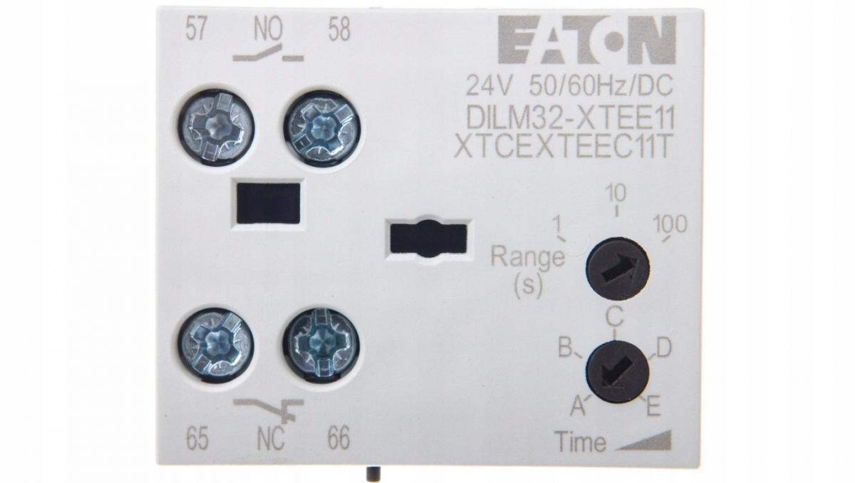 EATON Elektroniczny moduł czasowy opóźnione załączanie DILM32-XTEE11(RA24)