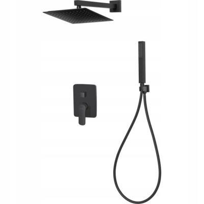 INVENA ZEST PODTYN Z BAT PODTYNK 2F SIROS, KWADR, CZARNY, NR 10