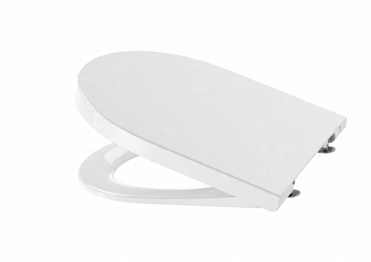 Deska wolnoopadająca INSPIRA ROUND COMPACTO SUPRALIT ROCA //5