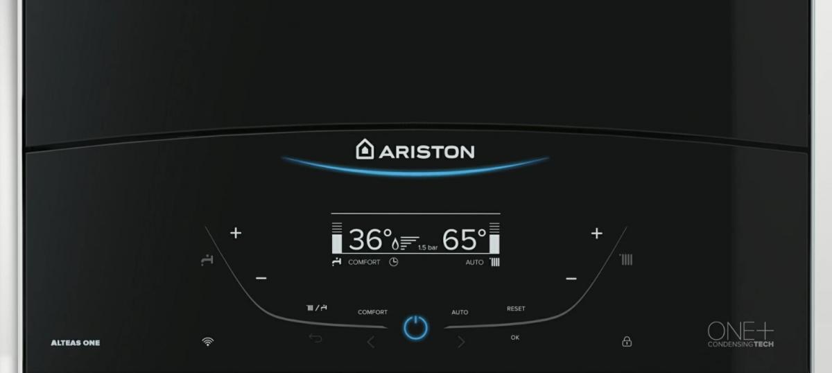Kocioł gazowy kondensacyjny 2f wiszący 24 kW ARISTON ALTEAS ONE PLUS NET 24