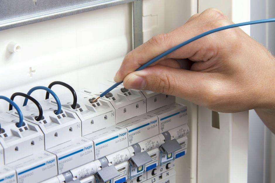 HAGER Wyłącznik nadprądowy Icn=6000A 3P C 20A QuickConnect