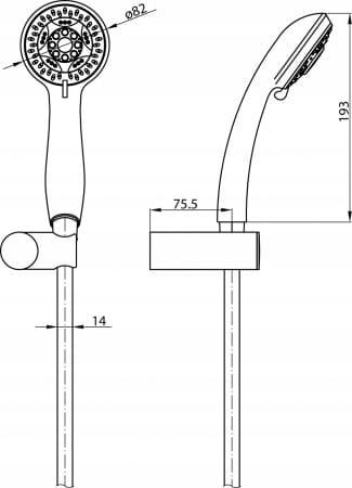 Zestaw punktowy WET 5-Funkcyjny