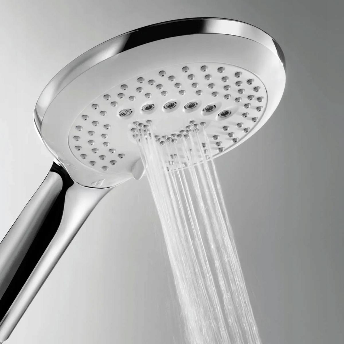 Rączka natrysku 3-funkcyjna KLUDI FRESHLINE 3S chrom