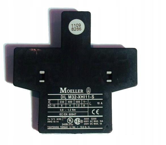 EATON Moduł styków pomocnicznych 1Z 1R DILM32-XHI11-S