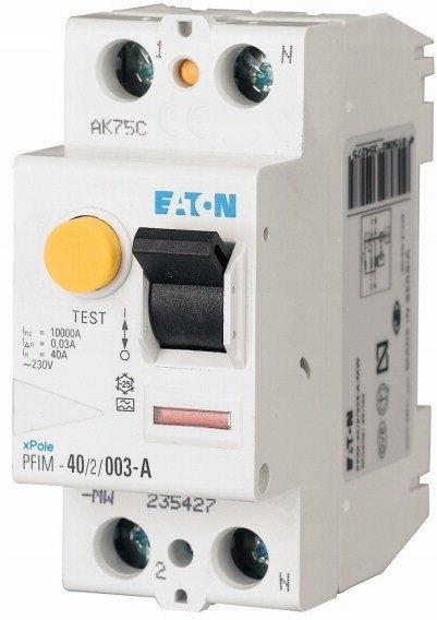 EATON Wyłącznik Róźnicowoprądowy Pfim-40/2/003-G/A
