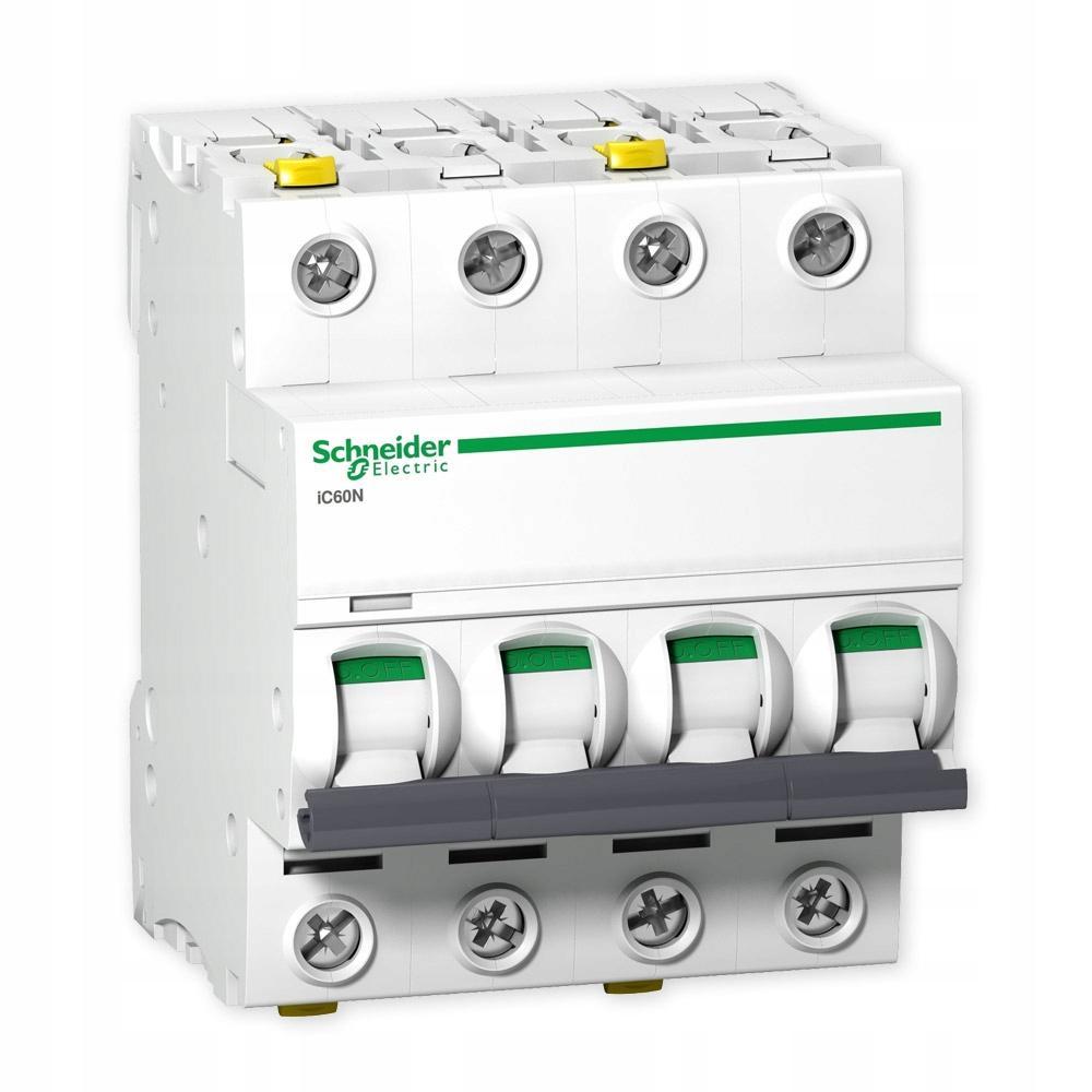 SCHNEIDER ELECTRIC Wyłącznik nadprądowy iC60N-C32-4 C 32A 4-biegunowy
