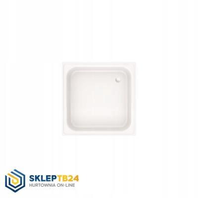 Brodzik stalowy kwadrat 80x80x13.5 cm ROCA SACHA