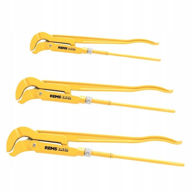 REMS Klucz do rur zestaw REMS Catch Set S1,1 1/2,2