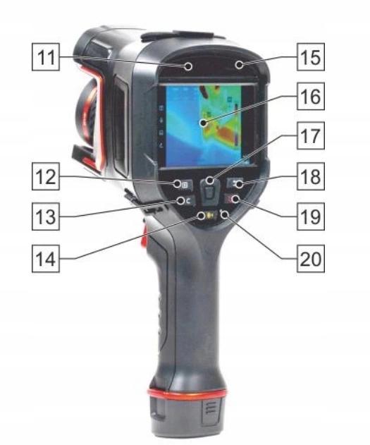SONEL Kamera termowizyjna KT-510