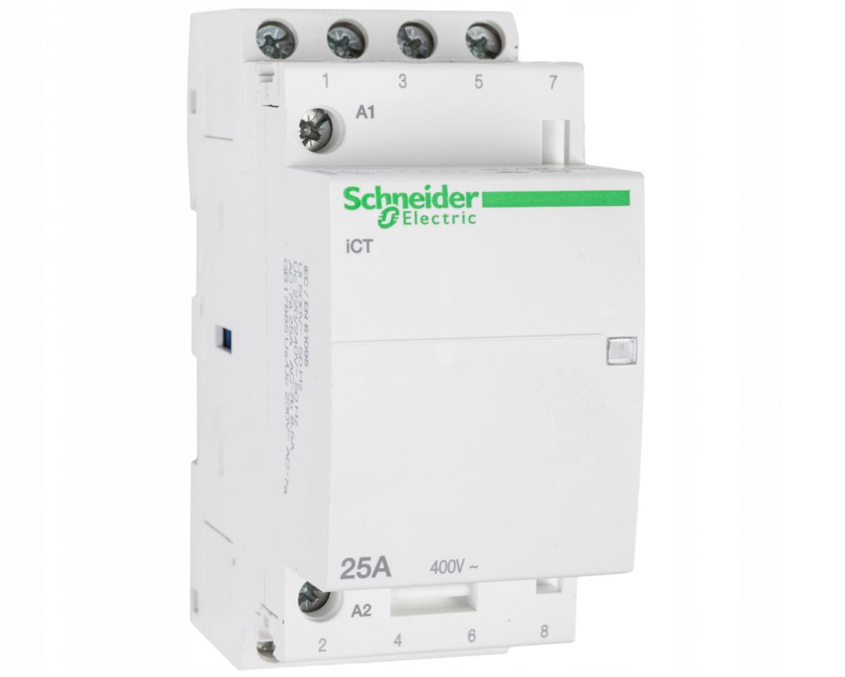 Stycznik modułowy iCT50-25-40-230 25A 4NO 50Hz 220/240 VAC