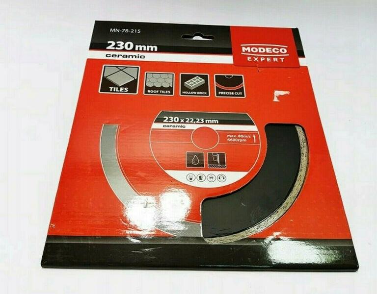 ŚCIERNICA DIAMENTOWA, SEGMENTOWA 230 MM [EXPERT]