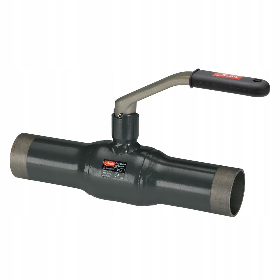 DANFOSS Zawór kulowy JIP z końcówkami do wspawania, PN40, DN25