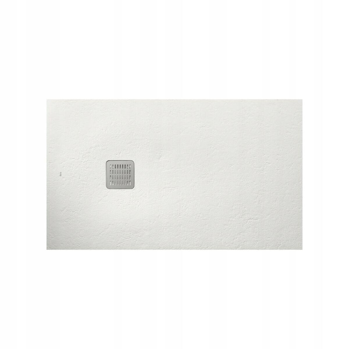 Brodzik prysznicowy kompozyt STONEX prostokąt 80x160x3.1 cm TERRAN syfon