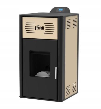Kominek pellet FERROLI ekologiczny 12kW 48h