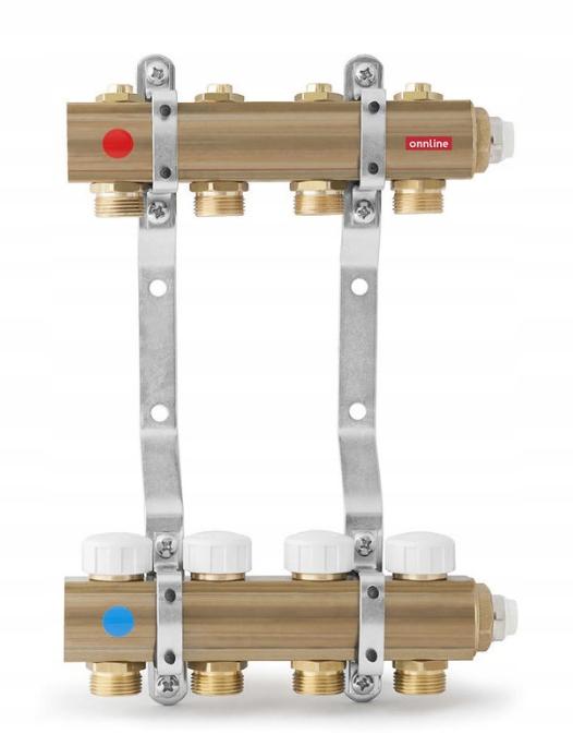 Rozdzielacz Onnline 10-obiegów Standard 48h