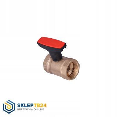 IMI TA Zawór kulowy Globo H DN32 brąz/gwint wewn.