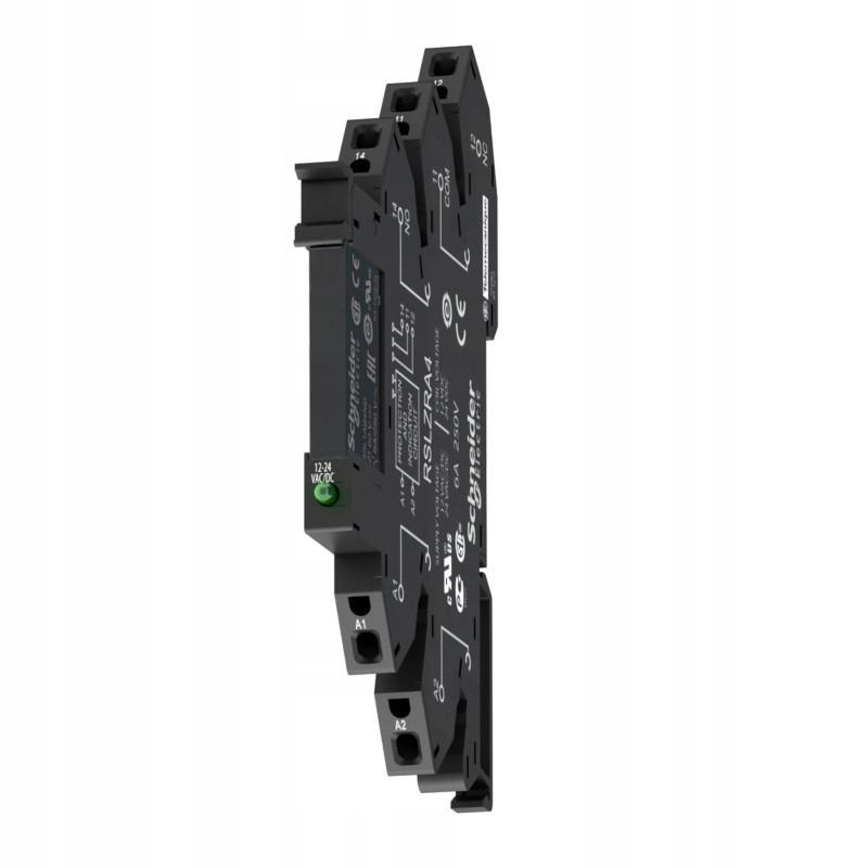 SCHNEIDER ELECTRIC Przekaźnik interfejsowy z LED, 1 styk C/O, 24V DC, 6A