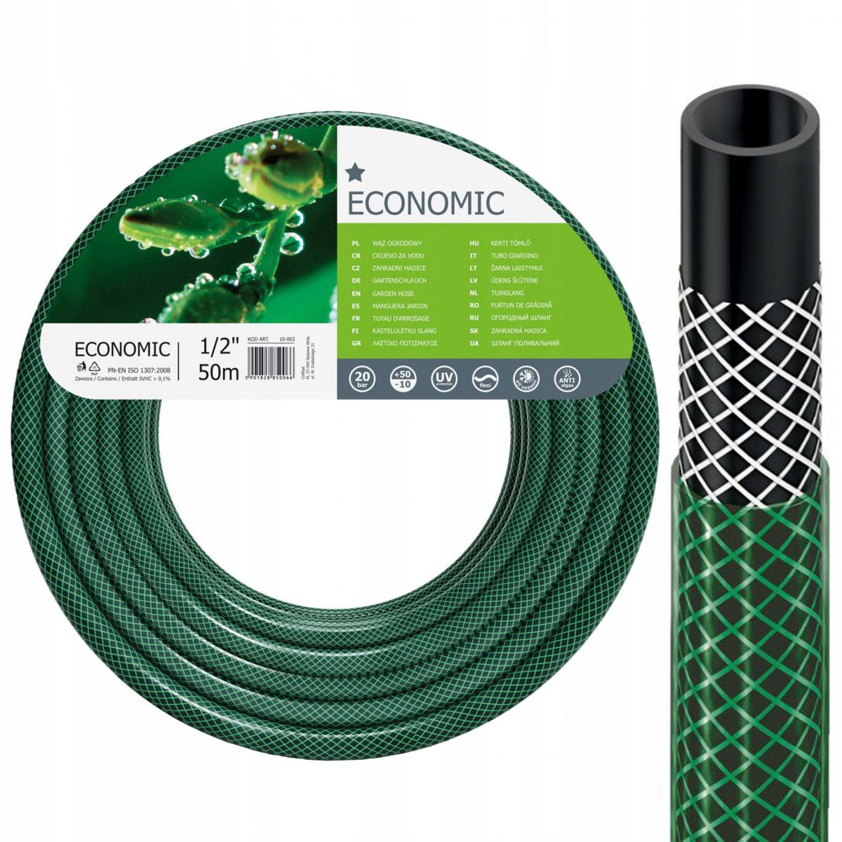 CELLFAST Wąż ogrodowy ECONOMIC 1/2 50mb