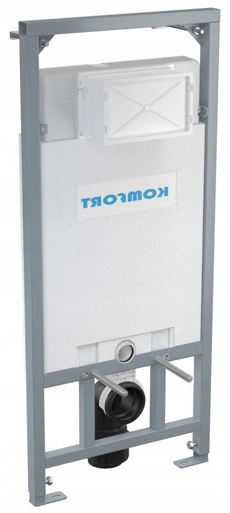 Stelaż podtynkowy do WC + mocowanie ALCADRAIN 510 x 125 x 1120 mm