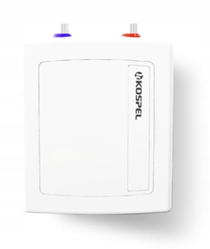 Podgrzewacz elektryczny przepływowy ciśnieniowy podumywalkowy 4.4 kW KOSPEL
