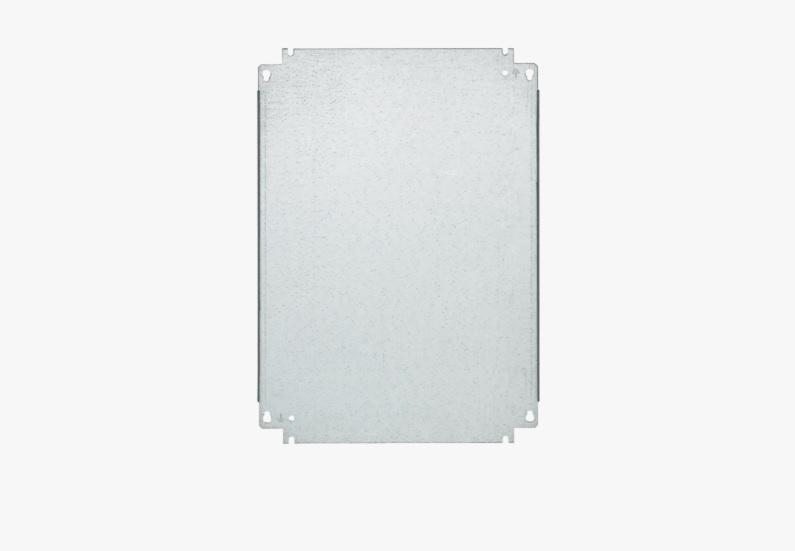 HAGER Płyta montażowa metalowa, 480x480 mm