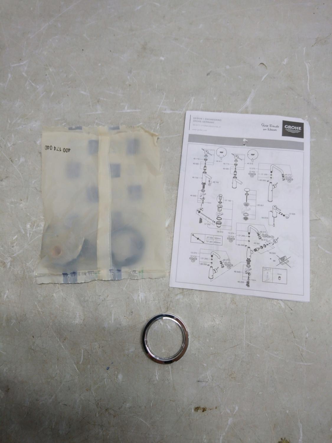 SCHELL Spłuczka WC Schellomat Basic 3/4 chrom