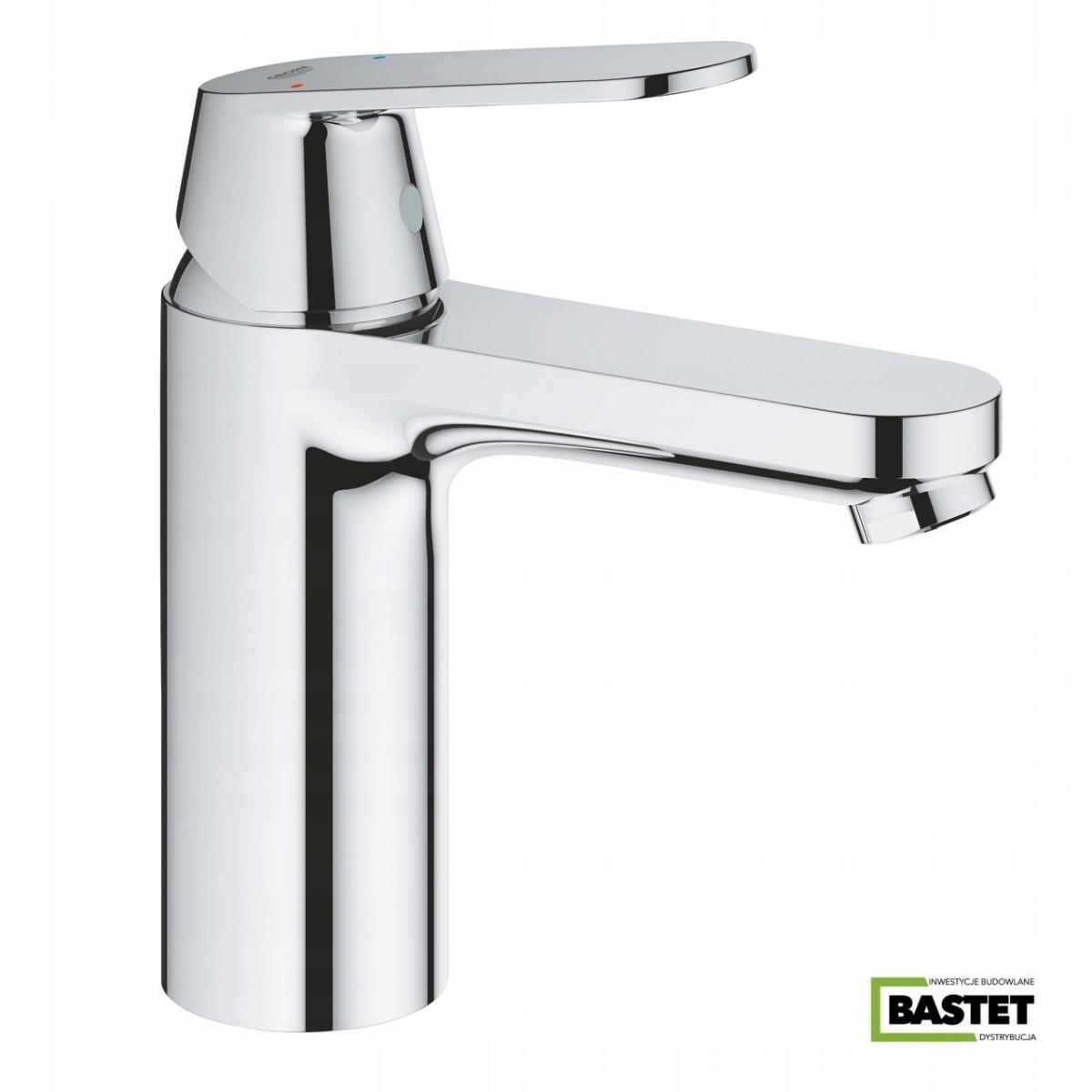 Bateria umywalkowa stojąca GROHE Eurosmart Cosmopolitan 1-uchwyt. chrom