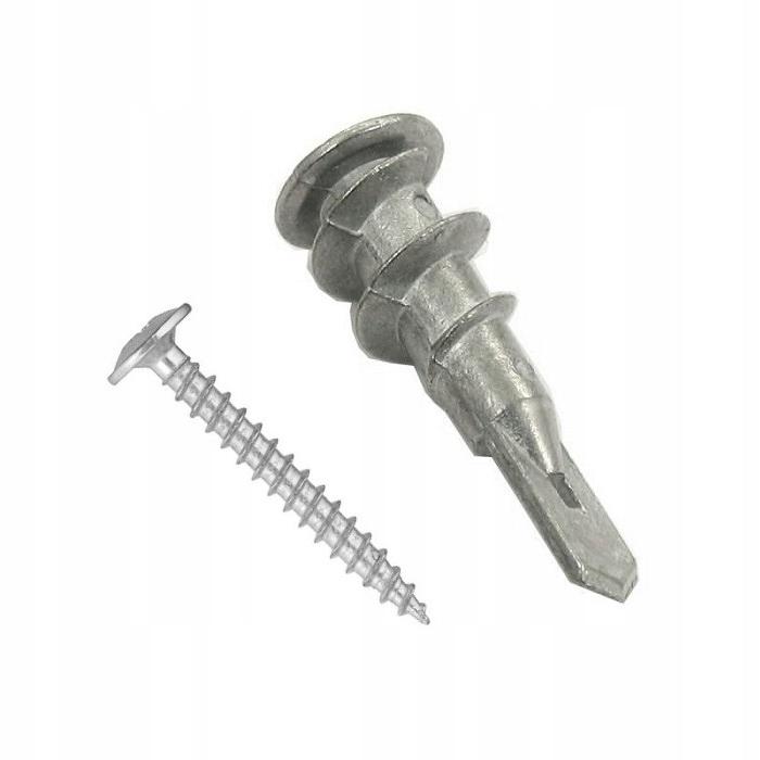 KOELNER Kołek do gipsokartonu driva-02 metal z wkrętem 4,2x32 mm