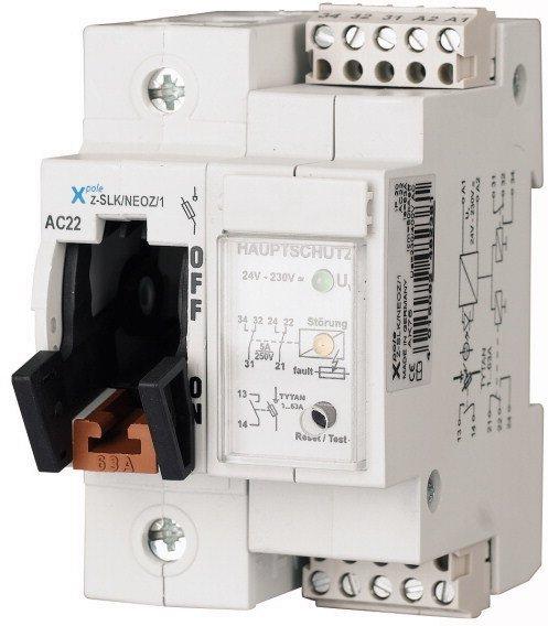 EATON Podstawa rozłącznika z kontrolą zabezp. Z-SLK/NEOZ/1