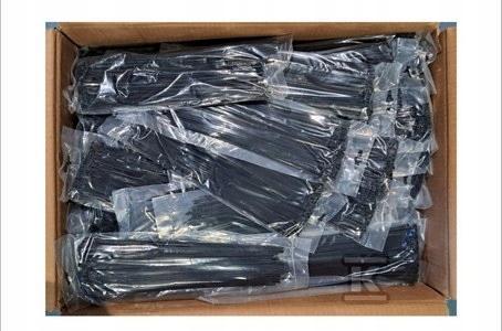 Opaska kablowa Trytytka CV-280_36_C 280 x 3,6mm czarny opakowanie = 100 pac